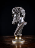 Bronze Bust of Lucius Verus (130–169 AD)