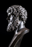 Bronze Bust of Lucius Verus (130–169 AD)