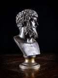 Bronze Bust of Lucius Verus (130–169 AD)