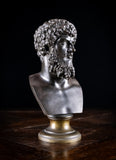 Bronze Bust of Lucius Verus (130–169 AD)