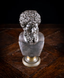 Bronze Bust of Lucius Verus (130–169 AD)