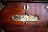 'William Hall's Wee Chest 1893', Scottish Folk Art Pine Chest