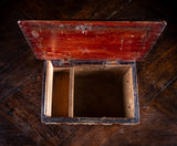 'William Hall's Wee Chest 1893', Scottish Folk Art Pine Chest
