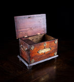 'William Hall's Wee Chest 1893', Scottish Folk Art Pine Chest