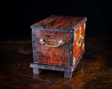 'William Hall's Wee Chest 1893', Scottish Folk Art Pine Chest