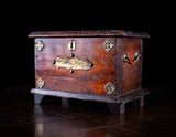 'William Hall's Wee Chest 1893', Scottish Folk Art Pine Chest