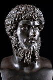 Bronze Bust of Lucius Verus (130–169 AD)