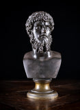 Bronze Bust of Lucius Verus (130–169 AD)