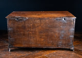 George III Oak Box / Chest
