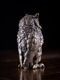 Victorian Bronze Owl