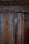 Large 18th Century Oak Wall Cupboard