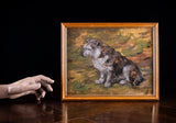 John Murray Thomson R.S.A R.S.W (Scottish, 1885-1974) - Portrait Of A Terrier