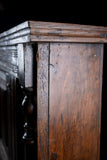 Large 18th Century Oak Wall Cupboard