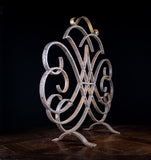 Victoria & Albert Museum Wrought Iron Fire Screen