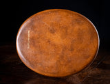 Maitland-Smith Leather 'Top Hat' Storage Box