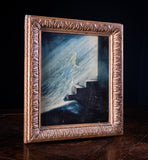 'The Ascension', Signed L.S. Wren, c.1880. Oil On Canvas.