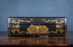 Fine Gilt Tooled Leather & Ormolu Writing Box by Fitzmaurice West, London.