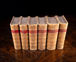 Samuel Maunder's Treasury Of... Six Volume Set, 1870.