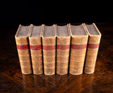 Samuel Maunder's Treasury Of... Six Volume Set, 1870.