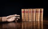 Samuel Maunder's Treasury Of... Six Volume Set, 1870.
