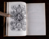 Samuel Maunder's Treasury Of... Six Volume Set, 1870.