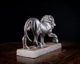 Regency Cast Iron Medici Lion Door Porter