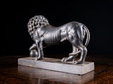 Regency Cast Iron Medici Lion Door Porter