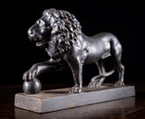 Regency Cast Iron Medici Lion Door Porter