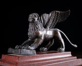 Grand Tour Bronze Lion Of Saint Mark