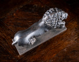 Regency Cast Iron Medici Lion Door Porter