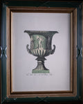 After Giovanni Battista Piranesi (1720 - 1778) - Set of Three Architectural Urns - Harrington Antiques