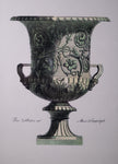 After Giovanni Battista Piranesi (1720 - 1778) - Set of Three Architectural Urns - Harrington Antiques