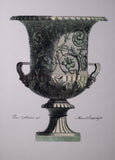 After Giovanni Battista Piranesi (1720 - 1778) - Set of Three Architectural Urns - Harrington Antiques