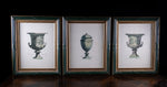 After Giovanni Battista Piranesi (1720 - 1778) - Set of Three Architectural Urns - Harrington Antiques