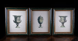 After Giovanni Battista Piranesi (1720 - 1778) - Set of Three Architectural Urns - Harrington Antiques