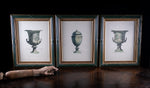 After Giovanni Battista Piranesi (1720 - 1778) - Set of Three Architectural Urns - Harrington Antiques