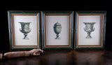 After Giovanni Battista Piranesi (1720 - 1778) - Set of Three Architectural Urns - Harrington Antiques