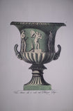 After Giovanni Battista Piranesi (1720 - 1778) - Set of Three Architectural Urns - Harrington Antiques