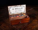 Artist's Watercolour Paint Box by George Rowney & Co, c.1865 - 62 - Harrington Antiques