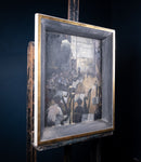 Barbara Campbell - 'The Rehearsal'. Oil On Canvas. - Harrington Antiques