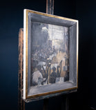 Barbara Campbell - 'The Rehearsal'. Oil On Canvas. - Harrington Antiques