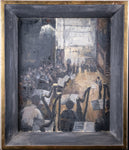Barbara Campbell - 'The Rehearsal'. Oil On Canvas. - Harrington Antiques
