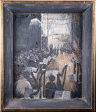 Barbara Campbell - 'The Rehearsal'. Oil On Canvas. - Harrington Antiques