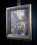Barbara Campbell - 'The Rehearsal'. Oil On Canvas. - Harrington Antiques