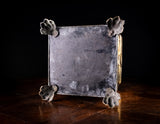 Brass Coal / Kindling Bin With Ram & Paw Feet, c.1890 - Harrington Antiques