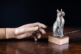 Bronze After Gayer - Anderson Cat (664–332 BC) - Harrington Antiques