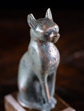 Bronze After Gayer - Anderson Cat (664–332 BC) - Harrington Antiques