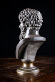 Bronze Bust of Lucius Verus (130–169 AD) - Harrington Antiques