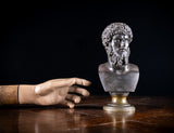 Bronze Bust of Lucius Verus (130–169 AD) - Harrington Antiques