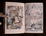 c1851 The Comic History Of Rome by Gilbert Abbott A Beckett - Harrington Antiques